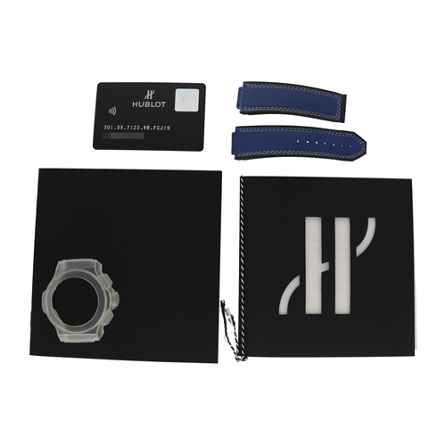 HUBLOT ウブロ 301.SX.7123.VR.FCJ15 ビッグバン サッカー日本代表
