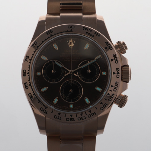 ROLEX ロレックス 116505 コスモグラフデイトナ チョコレート/ブラック