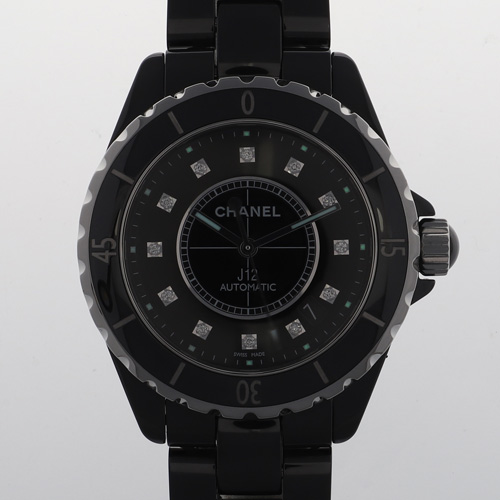 シャネル　ゆうきさん専用 CHANEL シャネル H1626 J12 ブラックダイヤル セラミック CE 自動巻き