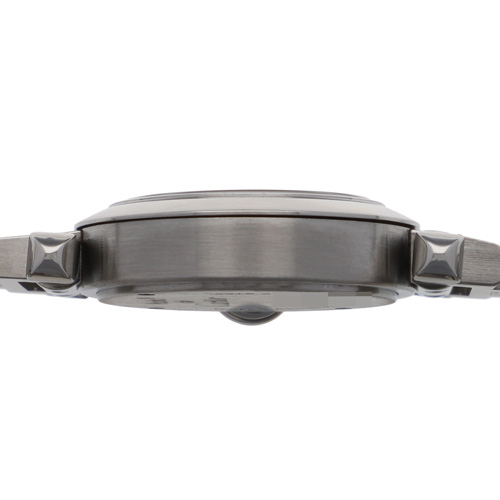 CARTIER カルティエ W314007 ミスパシャ シルバーダイヤル ステンレス