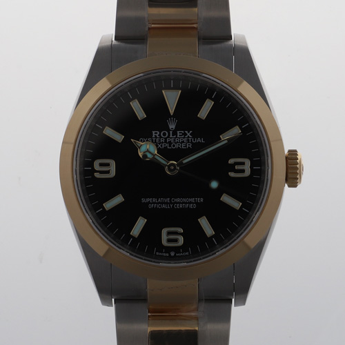 ROLEX ロレックス 124273 エクスプローラー ブラックダイヤル ランダム