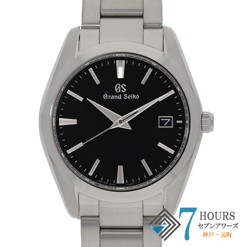 【139578】 SEIKO セイコー SBGX261 ヘリテージコレクション ブラックダイヤル SS クオーツ 保証書 純正ボックス