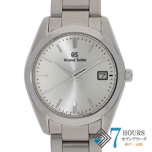 【139583】 SEIKO セイコー SBGX263 ヘリテージコレクション シルバーダイヤル SS スプリングドライブ ギャランティーカード 純正ボックス