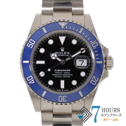 くまごろう サブマリーナーデイト 126619LB [オイスターブレスレット ブラック