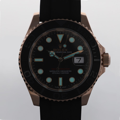 ROLEX ロレックス 126655 ヨットマスター ブラックダイヤル ランダム番