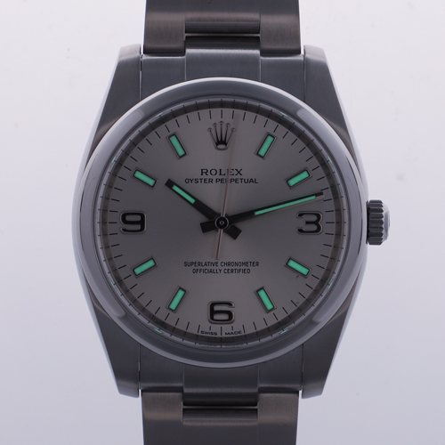 ROLEX ロレックス 114200 オイスターパーペチュアル 36 シルバー369
