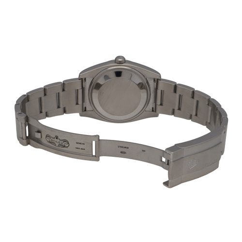 【140640】ROLEX ロレックス 114200 オイスターパーペチュアル 36 シルバー369ダイヤル ランダム番 SS 自動巻き ギャランティーカード 純正ボックス 腕時計 時計 WATCH メンズ 男性 男 紳士【中古】 ROLEX ロレックス 114200 オイスターパーペチュアル 36 シルバー369