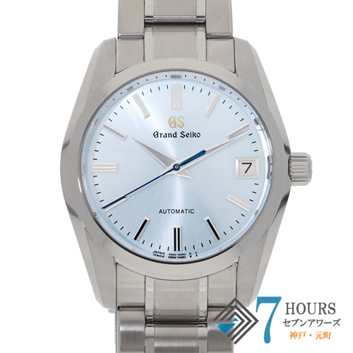 【140683】 SEIKO セイコー SBGR325 ヘリテージ25周年記念 ブルーダイヤル SS 自動巻き ギャランティーカード 純正ボックス