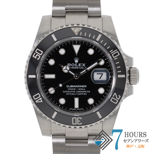 【140703】 ROLEX ロレックス 116610LN サブマリーナ デイト ブラックダイヤル ランダム番 SS 自動巻き ギャランティーカード 純正ボックス
