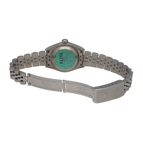 【ROLEX】ロレックス 時計金属ベルト コマ 6個 69174,79174 ROLEX ロレックス 79174 デイトジャスト 26 シルバーダイヤル F番