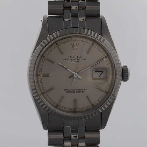 ROLEX ロレックス 1601 デイトジャスト 36 シルバーダイヤル 41番