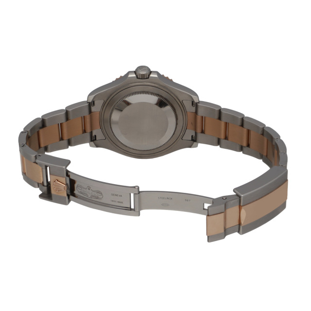 ROLEX ロレックス 268621 ヨットマスター ブラックダイヤル ランダム番