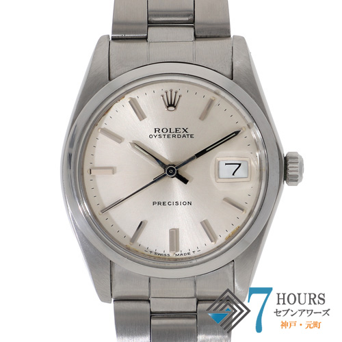 【141044】 ROLEX ロレックス 6694 オイスターデイト シルバーダイヤル 56番 SS 手巻き 当店オリジナルボックス