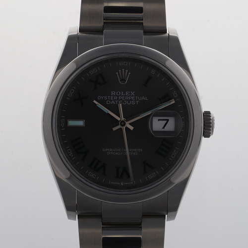 ROLEX ロレックス 126200 デイトジャスト 36 スレートローマダイヤル