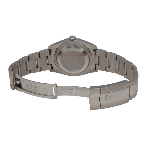 【141990】ROLEX ロレックス 126200 デイトジャスト 36 スレートローマダイヤル ランダム番 SS 自動巻き ギャランティーカード 当店オリジナルボックス 腕時計 時計 WATCH メンズ 男性 男 紳士【中古】 ROLEX ロレックス 126200 デイトジャスト 36 スレートローマダイヤル