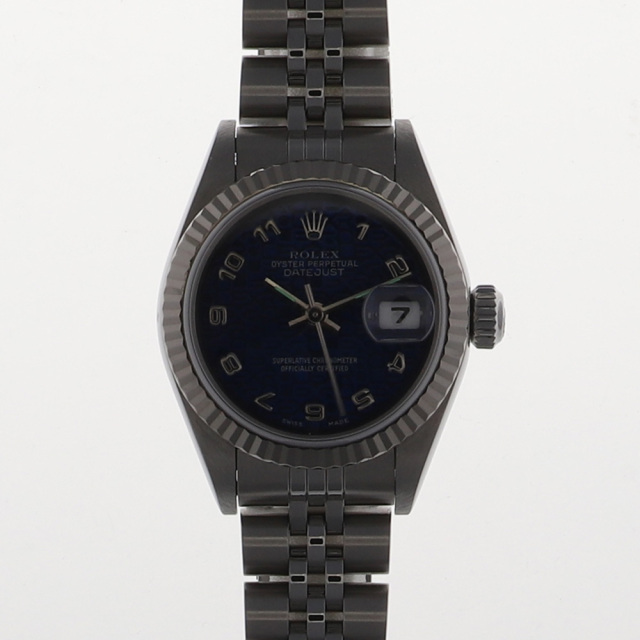 ROLEX ロレックス 79174 デイトジャスト 26 ブルーホリコンアラビア