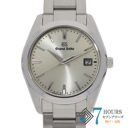 【142071】 SEIKO セイコー SBGX263/9F62-0AB0 ヘリテージ コレクション シルバーダイヤル SS クオーツ ギャランティーカード 純正ボックス