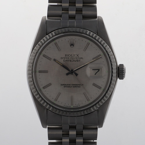 ROLEX ロレックス 16014 デイトジャスト 36 シルバーダイヤル 54番