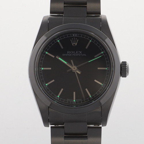 ROLEX ロレックス 77080 オイスターパーペチュアル 31 ブラック