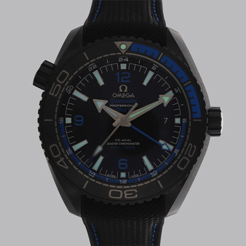 OMEGA オメガ 215.92.46.22.01.002 プラネットオーシャン ブラック