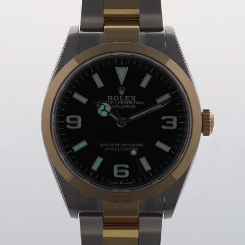 ROLEX ロレックス 124273 エクスプローラー ブラックダイヤル ランダム