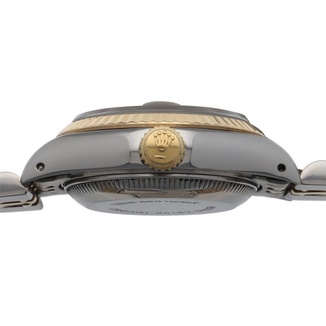 ROLEX ロレックス 69173G デイトジャスト 26 旧10Pダイヤ シャンパン