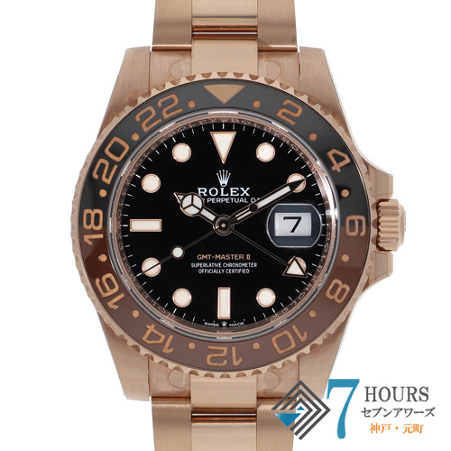 GMTマスター GMTマスター2 ROLEX ロレックス 中古 ブランド腕時計 販売