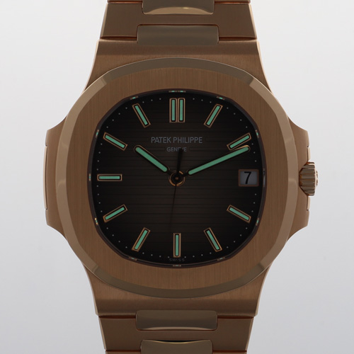 PATEK PHILIPPE パテックフィリップ 5711/1R-001 ノーチラス ブラウン