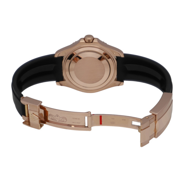 ROLEX ロレックス 268655 ヨットマスター ブラックダイヤル ランダム番