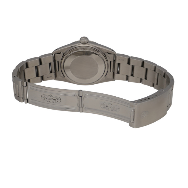 【144113】ROLEX ロレックス 16000 デイトジャスト 36 ブラウンダイヤル 76番 SS 自動巻き 当店オリジナルボックス 腕時計 時計 WATCH メンズ 男性 男 紳士【中古】 ROLEX ロレックス 16000 デイトジャスト 36 ブラウンダイヤル 76番