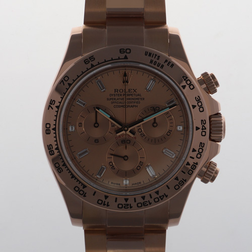 ROLEX ロレックス 116505A コスモグラフデイトナ ピンクダイヤル