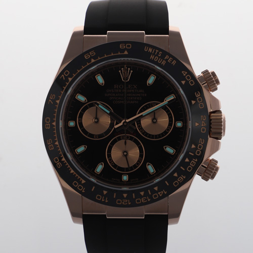 ROLEX ロレックス 116515LN コスモグラフデイトナ ブラック／ピンク