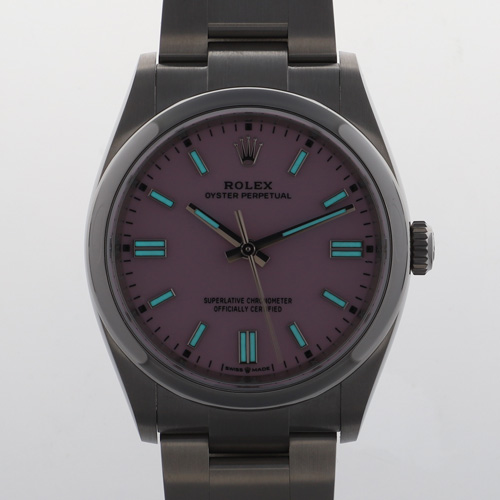 ROLEX ロレックス 126000 オイスターパーペチュアル キャンディピンク