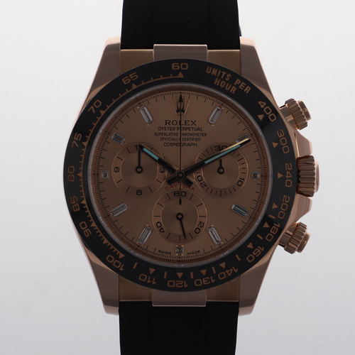 み*つ様 海外販促品　ROLEX ロレックス　COSMOGRAPH 掛時計 ROLEX ロレックス 116515LNA コスモグラフデイトナ ピンクダイヤル