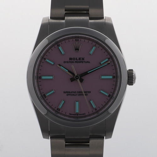 ROLEX ロレックス 124200 オイスターパーペチュアル キャンディピンク