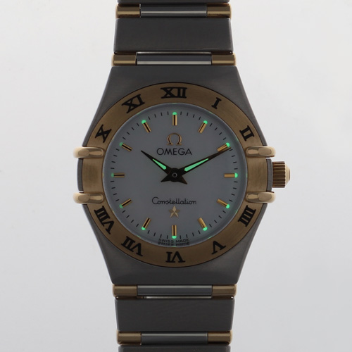 OMEGA オメガ 1262.70 コンステレーション ホワイトシェルダイヤル