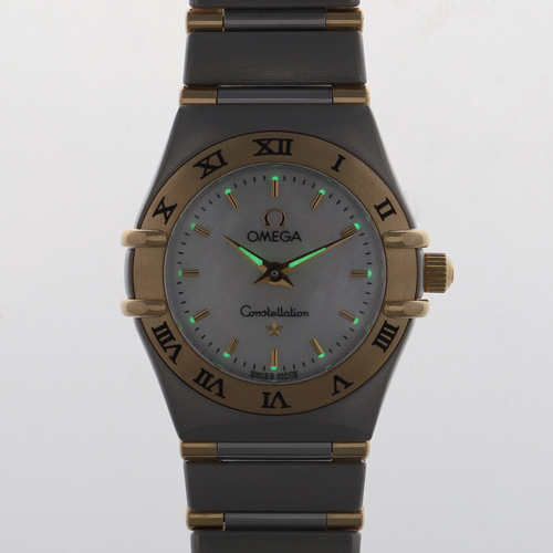 ＊完成＊メグ様オーダー OMEGA オメガ 1262.70 コンステレーション ホワイトシェルダイヤル