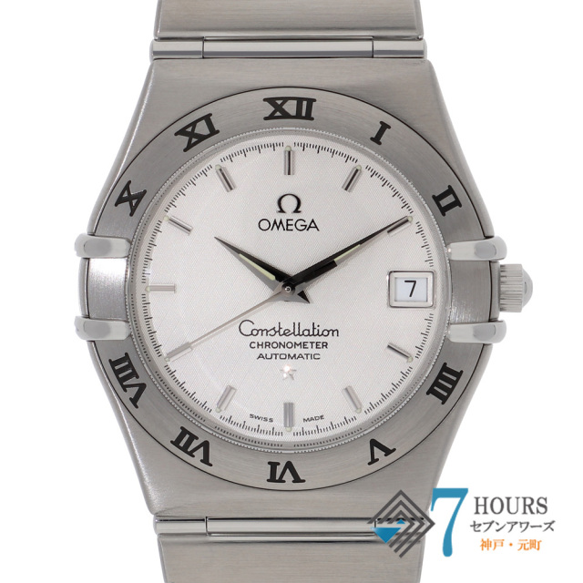 【145088】 OMEGA オメガ 1502.30 コンステレーション ホワイトダイヤル SS 自動巻き ギャランティーカード 純正ボックス