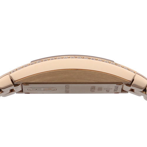 【123288】HARRY WINSTON ハリーウィンストン  AVCQHM16RR041 アヴェニューCミニ ホワイトシェルダイヤル PG/レザー（クロコ） クオーツ 当店オリジナルボックス 腕時計 時計 WATCH レディース 女性 女【中古】 HARRY WINSTON - 【123288】HARRY WINSTON ハリーウィンストン