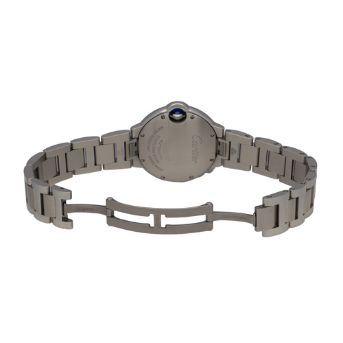 CARTIER カルティエ WSBB0044 バロンブルードゥ シルバーダイヤル