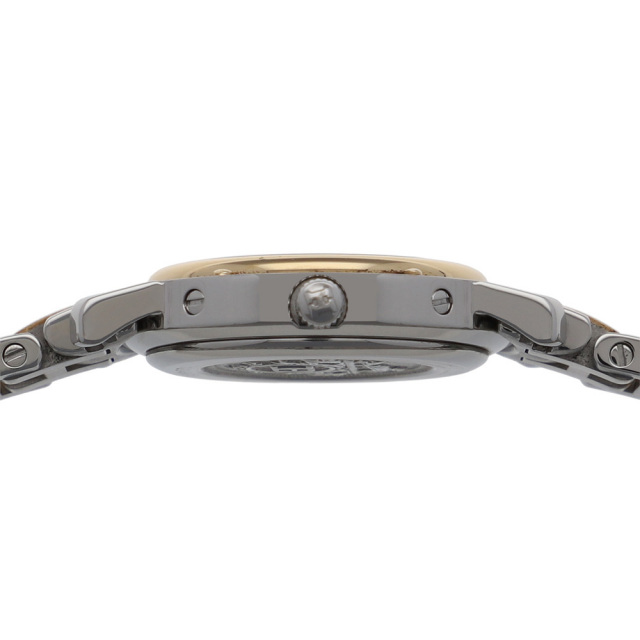 HERMES エルメス CL4.220 クリッパー ホワイトダイヤル ステンレス/GF