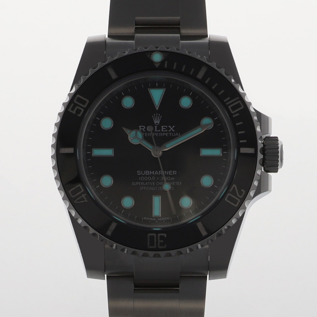 ROLEX ロレックス 114060 サブマリーナ ノンデイト ブラックダイヤル
