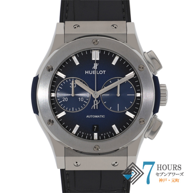 HUBLOT ウブロ 521.NX.6670.LR クラシックフュージョン ブルーダイヤル