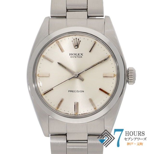 【146251】 ROLEX ロレックス 6426 プレシジョン シルバーダイヤル 28番 SS 手巻き 当店オリジナルボックス