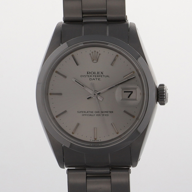 ROLEX ロレックス 1500 オイスターパーペチュアル デイト シルバー