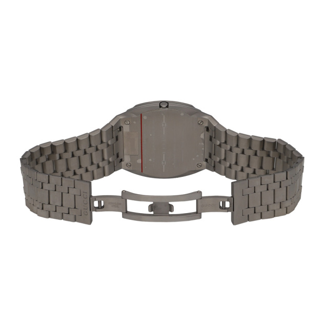 GUCCI グッチ YA163410 GUCCI 25H ピンクダイヤル ピンクゴールド PG