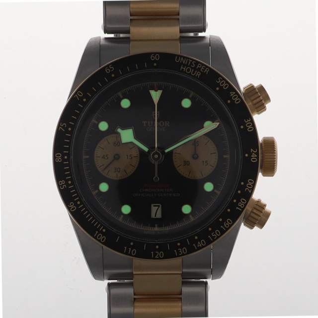 TUDOR チュードル 79363N ブラックベイ ブラックダイヤル イエロー