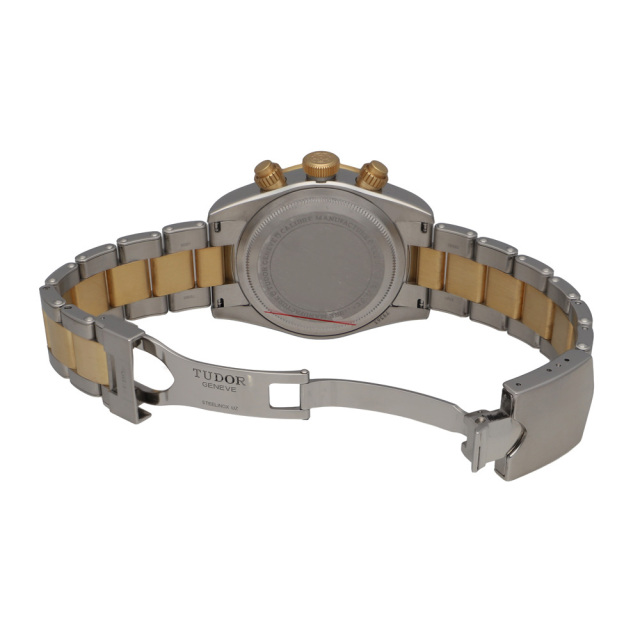 TUDOR チュードル 79363N ブラックベイ ブラックダイヤル イエロー
