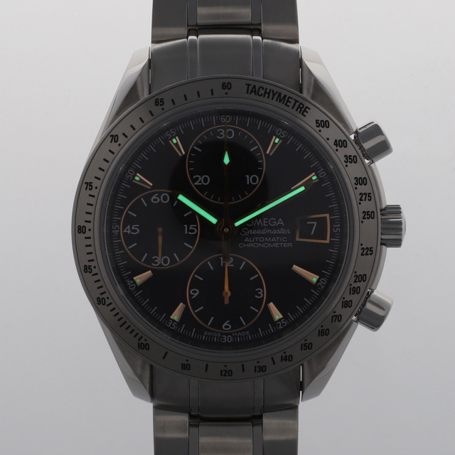 OMEGA オメガ 3211.50 スピードマスター ブラックダイヤル ステンレス