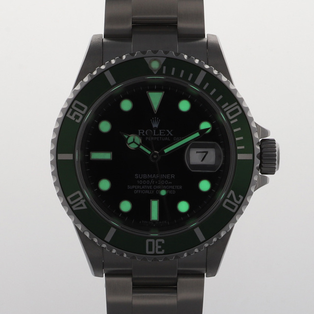 ROLEX ロレックス 16610LV サブマリーナ デイト ブラックダイヤル Z番